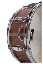 Load image into Gallery viewer, GRIFFIN Snare Drum - Poplar Wood Shell 14" x 5.5" with Flat Hickory PVC - 8 Metal Tuning Lugs