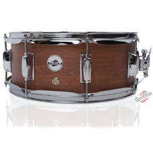 Load image into Gallery viewer, GRIFFIN Snare Drum - Poplar Wood Shell 14" x 5.5" with Flat Hickory PVC - 8 Metal Tuning Lugs