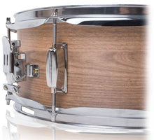 Load image into Gallery viewer, Oak Wood Snare Drum by GRIFFIN - PVC on Poplar Wood Shell 14" x 5.5" - Percussion Musical Instrument
