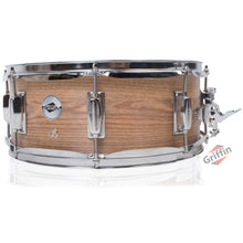 Load image into Gallery viewer, Oak Wood Snare Drum by GRIFFIN - PVC on Poplar Wood Shell 14" x 5.5" - Percussion Musical Instrument