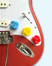 Load image into Gallery viewer, Rose Guitar Knob