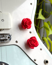 Load image into Gallery viewer, Rose Guitar Knob