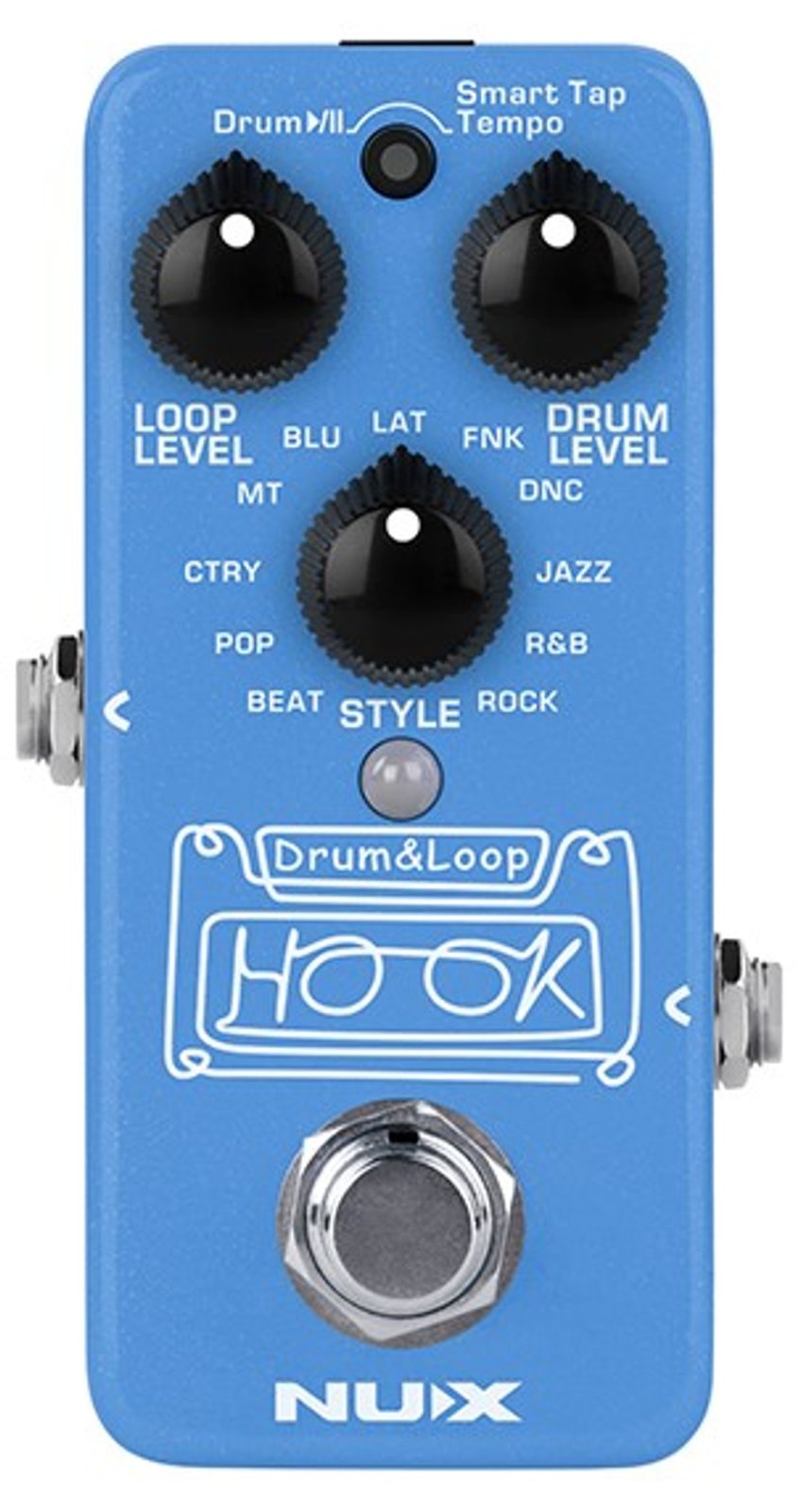 NUX NDL-3 HOOK Drum and Loop Guitar Effects Pedal