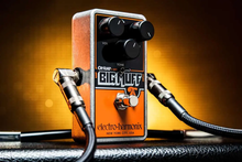 Load image into Gallery viewer, Electro-Harmonix Op-Amp Big Muff Fuzz/Distortion/Sustainer Guitar Effects Pedal
