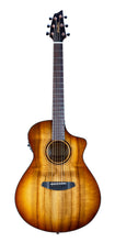 Load image into Gallery viewer, Breedlove PURSUIT EXOTIC S CONCERT Amber CE Myrtlewood Acoustic Electric Guitar PSCN49CEMYMY