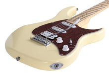 Load image into Gallery viewer, Peavey Raptor Plus Ivory SSH Electric Guitar