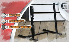 Load image into Gallery viewer, Rack Mount Stand with 10 Spaces by GRIFFIN - Music Studio Recording Equipment Sound Mixer Mount