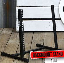 Load image into Gallery viewer, Rack Mount Stand with 10 Spaces by GRIFFIN - Music Studio Recording Equipment Sound Mixer Mount