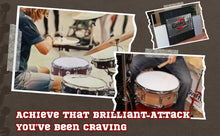 Load image into Gallery viewer, Snare Drum Set by GRIFFIN - Snare Stand, 2 Pairs of Maple Drum Sticks & Drum Key Wood Shell
