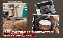Load image into Gallery viewer, GRIFFIN Snare Drum Kit with Snare Stand, 2 Pairs of Maple Drum Sticks & Key | Wood Shell Drum Set