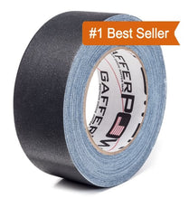 Load image into Gallery viewer, Gaffer Tape 2 Inch x 30 Yards, Black.