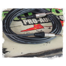 Load image into Gallery viewer, Guitar Cables (8 Pack) Instrument Cord by FAT TOAD - 24GA Patch Conductor for Electric or Acoustic