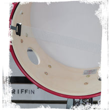 Load image into Gallery viewer, GRIFFIN Snare Drum Birch Wood Shell 14 X 6.5 Inch - Oversize 2.5" Large Vents & Custom Graphic Wrap