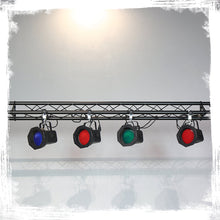 Load image into Gallery viewer, Triangle Truss Segment Extension by GRIFFIN - 5Ft Extra Trussing Section for DJ Booth Lighting