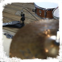 Load image into Gallery viewer, Remote Hi Hat Stand with Foot Pedal by GRIFFIN - Drummers Cable Auxiliary Cymbal High Hat Percussion