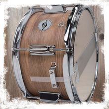 Load image into Gallery viewer, Popcorn Soprano Snare Drum by GRIFFIN - Acoustic Firecracker 10"x6" Poplar Wood Shell with Oakwood PVC - Mini Concert Marching Percussion Instrument