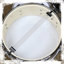 Load image into Gallery viewer, GRIFFIN Snare Drum - Poplar Wood Shell 14" x 5.5" with Black PVC & Coated Head - Acoustic Marching