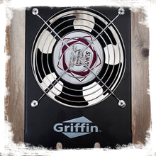 Load image into Gallery viewer, GRIFFIN Rackmount Cooling Fan - 3U Ultra-Quiet Triple Exhaust Fans, Keep Studio Audio Equipment Gear
