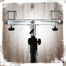 Load image into Gallery viewer, GRIFFIN T Bar Adapters for Lighting Truss Stands (2)- Triangle or Square Trussing Bracket Mounts