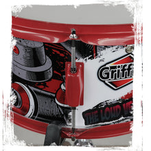 Load image into Gallery viewer, Snare Drum by GRIFFIN - Birch Wood Shell 14"x6.5" with Custom Graphic Wrap (Limited Edition)