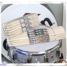Load image into Gallery viewer, GRIFFIN Attack Zzzap Drum Sticks - 24 Pairs of Select Elite Maple Wood Size 5A Drummers Percussion