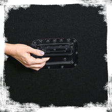 Load image into Gallery viewer, Flush Speaker Cabinet Handles for DJ PA Rack Road Case (Set of 4) by GRIFFIN - Spring Loaded