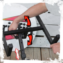 Load image into Gallery viewer, Guitar Combo Amplifier Stand by GRIFFIN - PA Speaker Karaoke Monitor Holder - Low Profile Pro-Audio