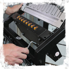 Load image into Gallery viewer, GRIFFIN Rack Mount Cart Stand & Top Mixer Platform 25U - Rolling Music Studio Booth Case Holder