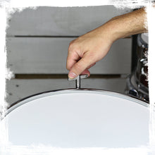 Load image into Gallery viewer, Piccolo Snare Drum 13" x 3.5" by GRIFFIN - 100% Poplar Wood Shell Black PVC & White Coated Drum Head