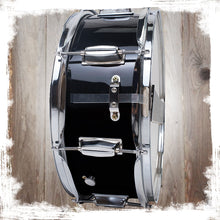 Load image into Gallery viewer, GRIFFIN Snare Drum - Poplar Wood Shell 14" x 5.5" with Black PVC & Coated Head - Acoustic Marching