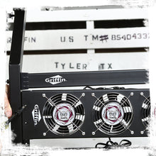 Load image into Gallery viewer, GRIFFIN Rackmount Cooling Fan - 3U Ultra-Quiet Triple Exhaust Fans, Keep Studio Audio Equipment Gear