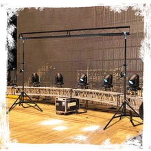 Load image into Gallery viewer, GRIFFIN T Bar Adapters for Lighting Truss Stands (2)- Triangle or Square Trussing Bracket Mounts