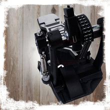 Load image into Gallery viewer, Single Kick Bass Drum Pedal by GRIFFIN - Deluxe Double Chain Foot Percussion Hardware for Intense Play - 4 Sided Beater & Adjustable Power Cam System