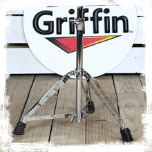 Load image into Gallery viewer, Extended Height Snare Drum Stand by GRIFFIN - Tall Adjustable Height Snare Stand For Practice Pad