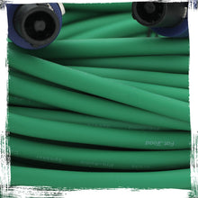 Load image into Gallery viewer, Speakon to Speakon Cables (2 Pack) by FAT TOAD - 50ft Professional Pro Audio Green Speaker PA Cord