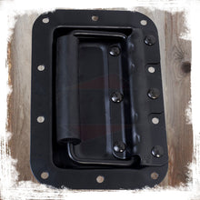 Load image into Gallery viewer, Flush Speaker Cabinet Handles for DJ PA Rack Road Case (Set of 4) by GRIFFIN - Spring Loaded