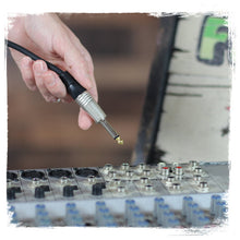 Load image into Gallery viewer, Guitar Cables (4 Pack) Instrument Cord by FAT TOAD - 24 AWG Patch Conductor for Electric or Acoustic