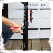 Load image into Gallery viewer, Studio Mixer Stand DJ Cart by GRIFFIN - Rolling Standing Rack On Casters with Adjustable Height