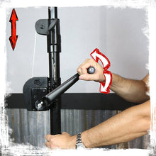 Load image into Gallery viewer, Light Trussing Stands by GRIFFIN - T Adapter DJ Booth Kit & Truss System for Lighting Cans & Speaker