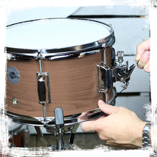 Load image into Gallery viewer, Popcorn Soprano Snare Drum by GRIFFIN - Acoustic Firecracker 10"x6" Poplar Wood Shell with Oakwood PVC - Mini Concert Marching Percussion Instrument