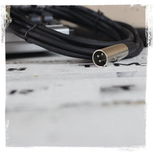 Load image into Gallery viewer, XLR Microphone Cable by FAT TOAD - 20ft Professional Pro Audio Mic Cord Extension Patch Wire