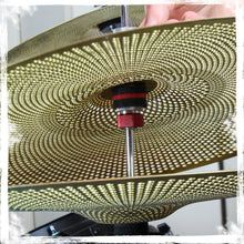 Load image into Gallery viewer, GRIFFIN Hi-Hat Clutch Mount Deluxe Version | Alloy Metal Speed Threads | Universal Cymbal Holder
