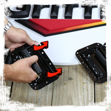 Load image into Gallery viewer, Flush Speaker Cabinet Handles for DJ PA Rack Road Case (Set of 4) by GRIFFIN - Spring Loaded