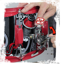 Load image into Gallery viewer, Snare Drum by GRIFFIN - Birch Wood Shell 14"x6.5" with Custom Graphic Wrap (Limited Edition)