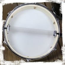Load image into Gallery viewer, Piccolo Snare Drum 13" x 3.5" by GRIFFIN - 100% Poplar Shell Zebra Wood Finish & Coated Drum Head