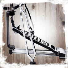 Load image into Gallery viewer, Deluxe Hi-Hat Stand by GRIFFIN - Hi Hat Cymbal Pedal With Drum Key - HiHat Mount Chrome Legs