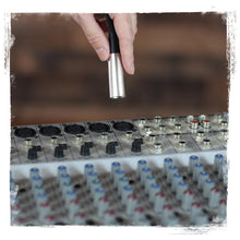 Load image into Gallery viewer, XLR Microphone Cable by FAT TOAD - 20ft Professional Pro Audio Mic Cord Extension Patch Wire