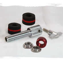 Load image into Gallery viewer, GRIFFIN Hi-Hat Clutch Mount Deluxe Version | Alloy Metal Speed Threads | Universal Cymbal Holder