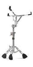 Load image into Gallery viewer, Premium Snare Drum Stand by GRIFFIN - Double Braced Heavy-Duty Weight Mount for Snares, Tom Drums &amp; Adjustable Practice Pad - Percussion Hardware Kit
