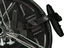 Load image into Gallery viewer, Saddle Drum Throne with Backrest Support by GRIFFIN - Padded Leather Drummer Motorcycle Biker Style